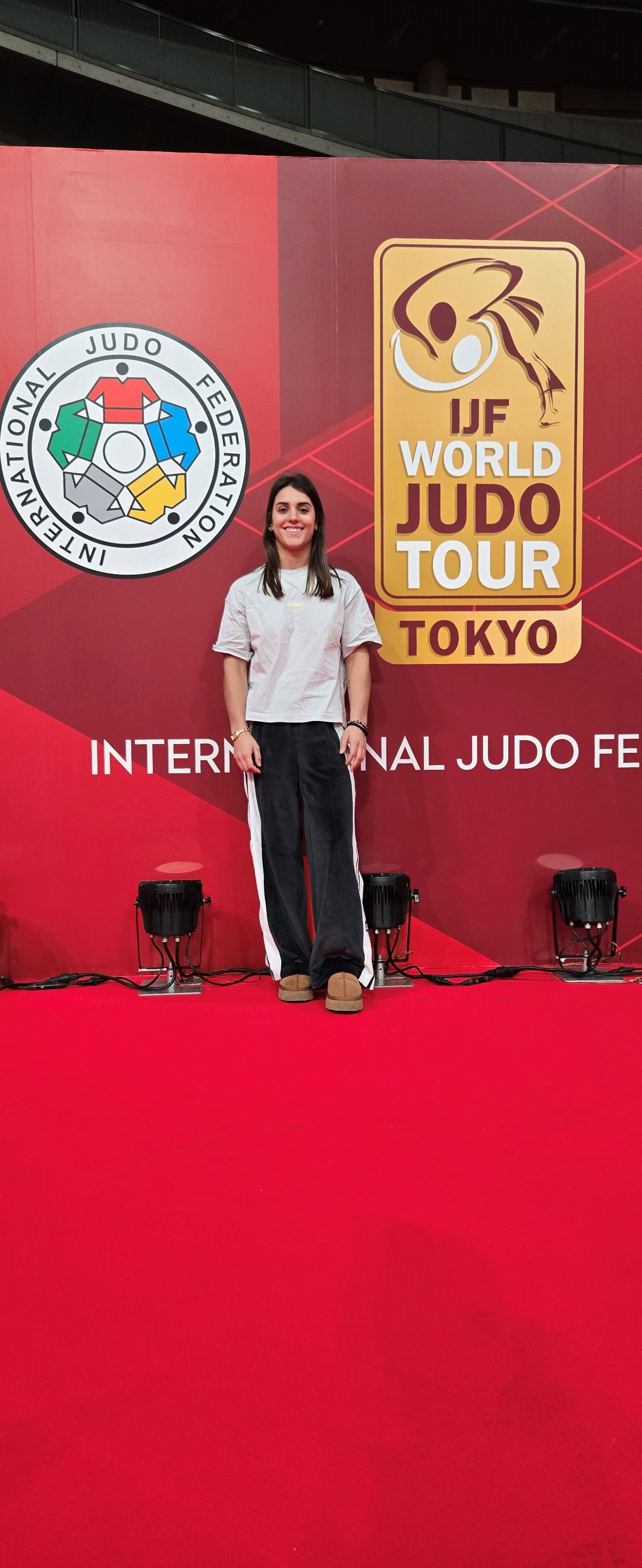 Ariane Toro en el Grand Slam de Japon. Tokyo 06-12-25